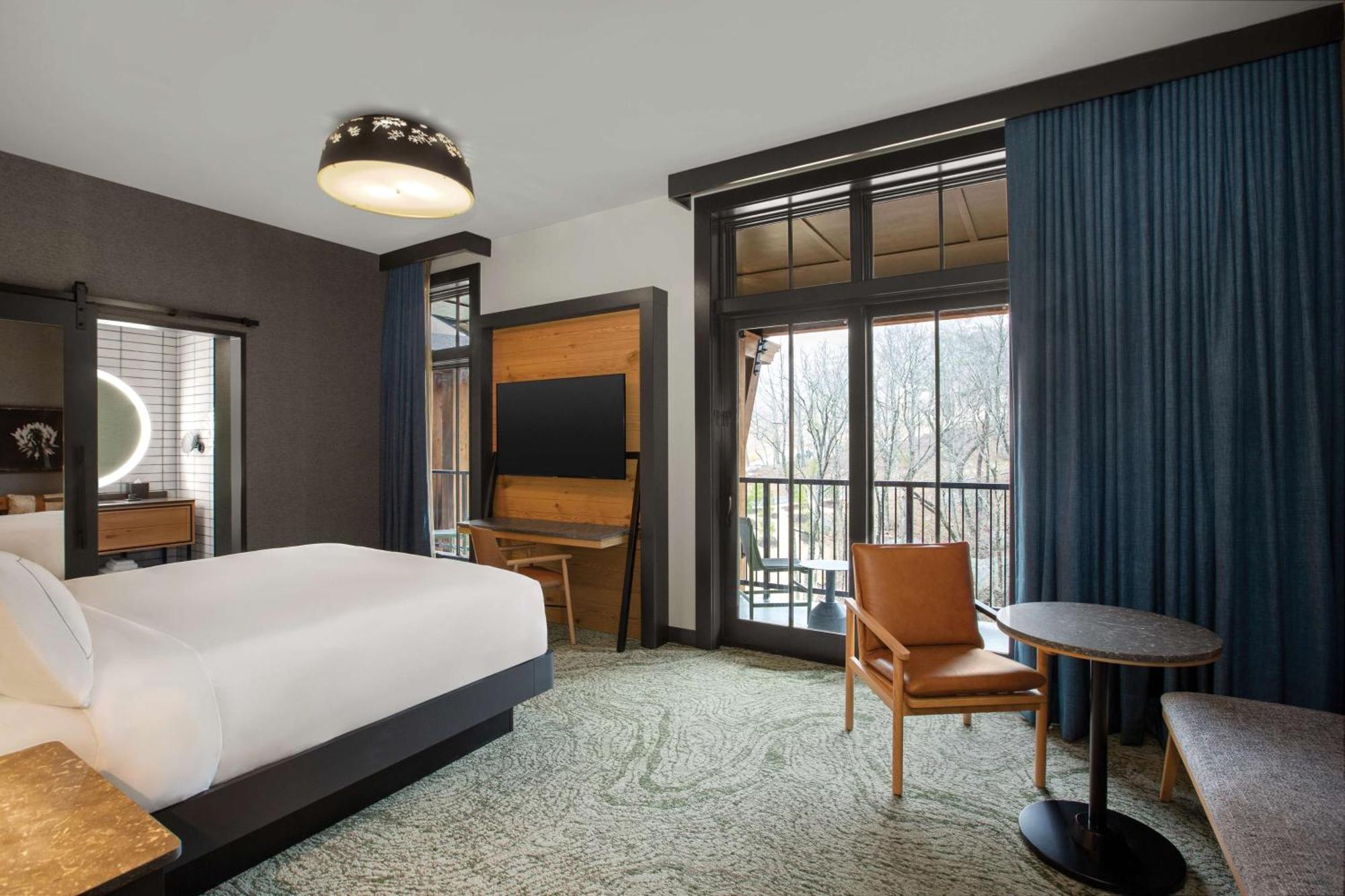 Cloudland At Mclemore Resort Lookout Mountain, Curio By Hilton Rising Fawn Exterior foto