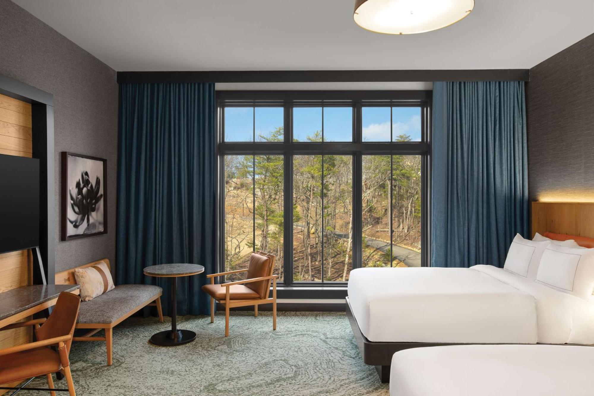 Cloudland At Mclemore Resort Lookout Mountain, Curio By Hilton Rising Fawn Exterior foto