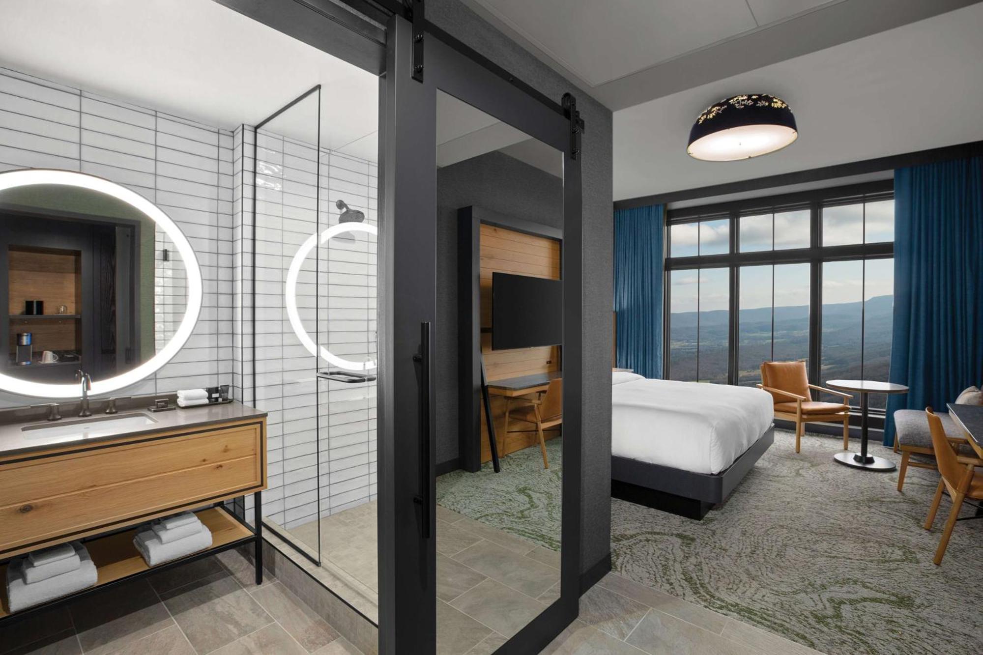 Cloudland At Mclemore Resort Lookout Mountain, Curio By Hilton Rising Fawn Exterior foto