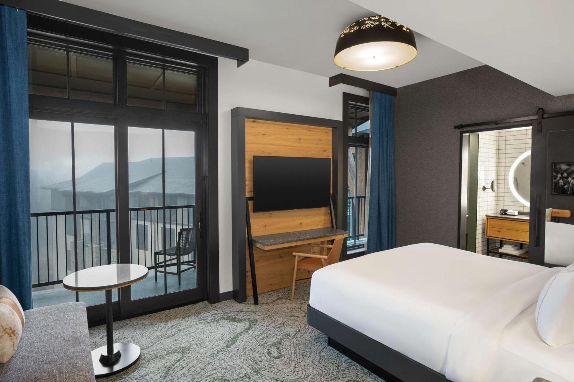 Cloudland At Mclemore Resort Lookout Mountain, Curio By Hilton Rising Fawn Exterior foto