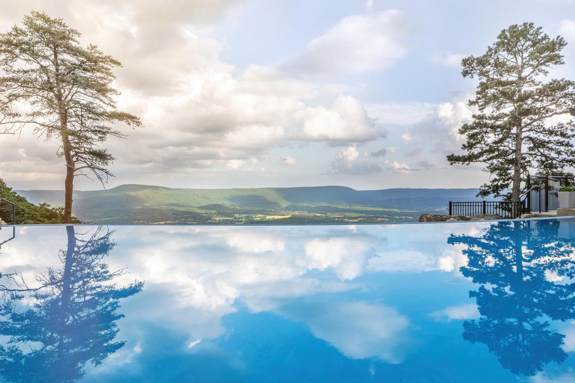 Cloudland At Mclemore Resort Lookout Mountain, Curio By Hilton Rising Fawn Exterior foto