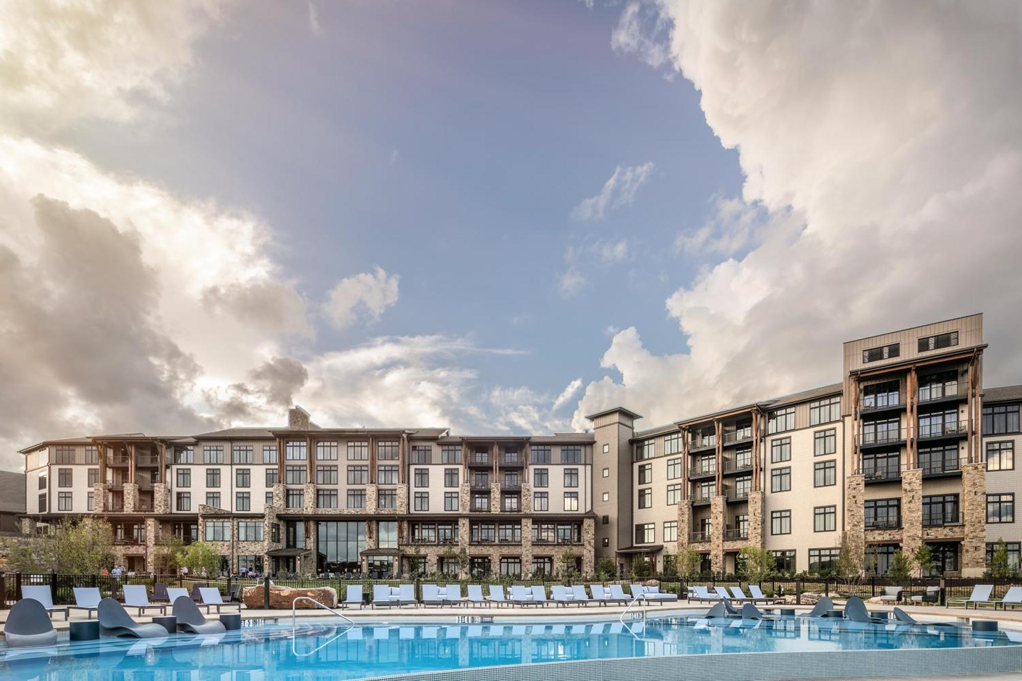 Cloudland At Mclemore Resort Lookout Mountain, Curio By Hilton Rising Fawn Exterior foto